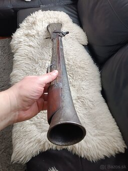 Historická puška orientálna (trombón) - 7