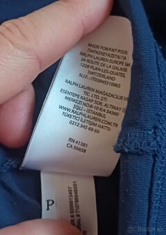 Ralph Lauren modrá - 7