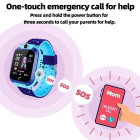 Náramkové hodinky s telefónom pre vaše dieťa - 7