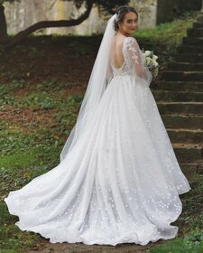 Krásne svadobné šaty - 7