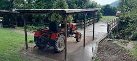Traktor domácej výroby - 7