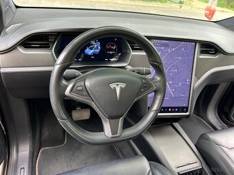 Tesla X 100D 386kW pokracovanie leasingu nová batéria - 7