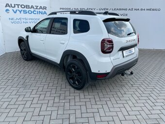 Dacia Duster 1.5DCi 4x4 EXTREME ČR Tažné ZÁRUKA PRODÁNO - 7