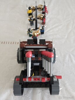LEGO Vikings 7020 Army of Vikings with Heavy Artillery Wagon - 7