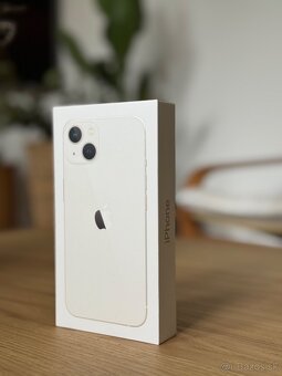 iPhone 13 128 GB hviezdne biely - 7