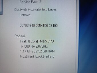 Lenovo Thinkpad T410/ Intel core i5 /3gb ram /Windows xp - 7