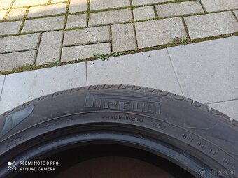 letne pneu Pirelli 235/50 R19, 2 kusy, 7,5mm - 7