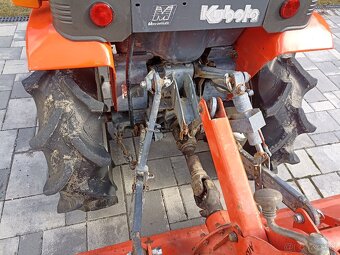 Kubota Aste 155 4x4 15 koni - 7