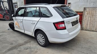 Škoda Fabia III 1,4TDi 66kw kód: CUSB 167144 - 7