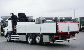9241 - Volvo FM500 - 6x2 - Valník + HR-HIAB X-HIPRO 232 – EU - 7