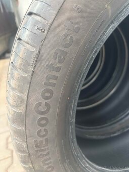 Letné pneumatiky Continental 215/55 R 17 - 7
