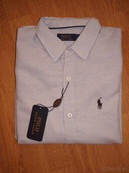 Ralph Lauren pánska letná košeľa - 7