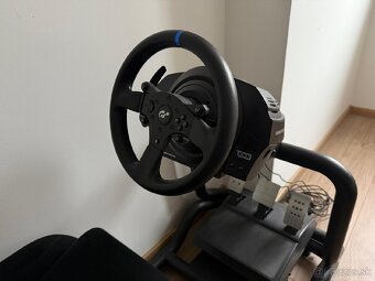 Thrustmaster T300 RS GT edition + CZC gaming pegasus - 7