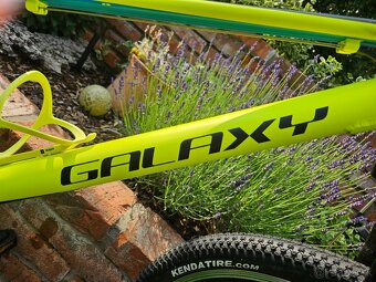 Bicykel Galaxy Pavo 24" yellow - 7