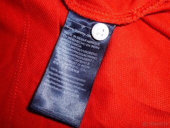 Tommy Hilfiger pánske pólo tričko L - 7