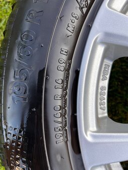 5x100 R16 orig. VW s pneu Continental - 7