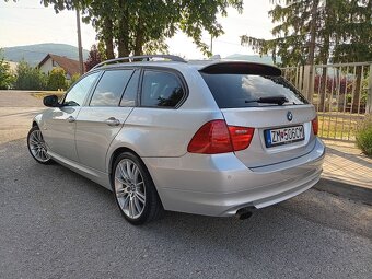 BMW E91 320d LCi facelift - 7