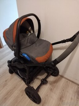 Kočík Camarelo Baleo trojkombinácia - 7