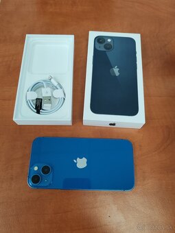 Apple IPhone 13 modrý 128GB - 7