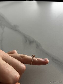 Zásnubný prsteň s lab-grown diamantmi Fuena - 7