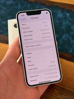 iPhone 13 mini 256gb 100% bateria White - 7