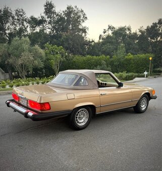 Mercedes-Benz SL Mercedes Benz SL380 1984 - 7