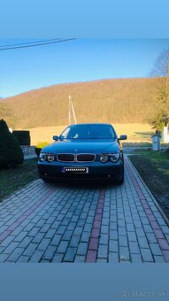 BMW 745i e65 - 7