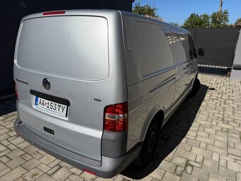 VOLKSWAGEN TRANSPORTER T5 L2H1, 1,9 TDI, 8/2008, ODPOČET DPH - 7