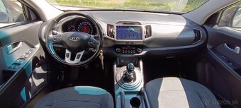 Kia Sportage 1,7 CRDi 85 KW, kúpené v SR, naj len 57000km - 7
