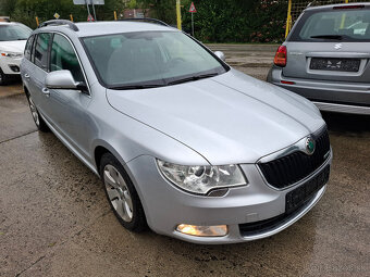 ŠKODA SUPERB COMBI 1,6 TDi 77kW 2013 - 7