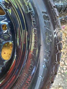 Zimné pneumatiky + disky - 7