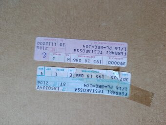 Ferrari Testarossa Fujimi 1:16 - 7