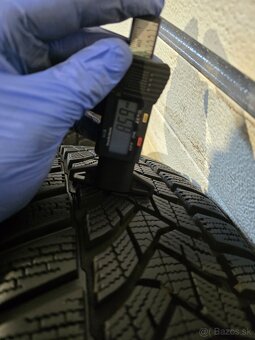 Zánovná Zimná Sada Toyota+Dunlop 215/60 R16 - 7