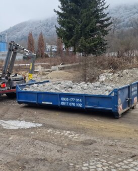 Doprava - preprava s hydraulickou rukou - 7