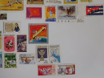 Staré poštovné Známky, - 7