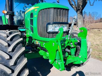 přední tříbodový závěs pro traktory John deere - 7