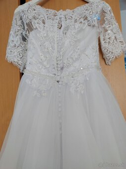 Predám svadobné šaty - 7