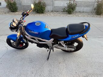 Predám Suzuki sv650 - 7