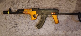 AKMSU, drevo, oceľ, Cyma Standard, CM.048SU - 7