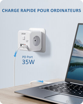 Redukcia, adapter, nabijačka 7v1 - úplne nová - 7