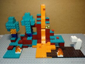 21168 LEGO Minecraft The Warped Forest - 7