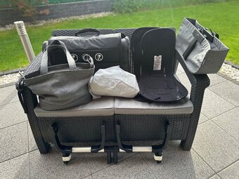 Dvojkočík BUGABOO DONKEY 5 + originál príslušenstvo - 7