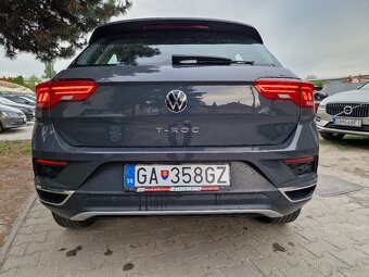 Volkswagen T-Roc 1.0 TSi Style M6 110k (benzín) - 7