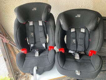 Autosedacky Britax Römer EVOLVA 1-2-3 - 7