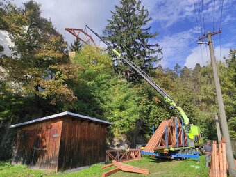 Doprava s Hydraulickou rukou, hydraulická ruka - 7