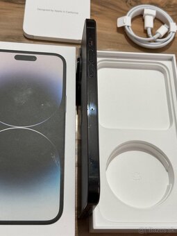 Predám Apple iPhone 14 PRO MAX 128GB Black Bežné známky - 7