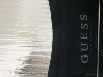 GUESS originál black damske tricko S/M - 7