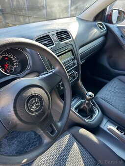 vw golf 6 2.0tdi , len 160 tisíckm - 7