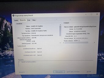 Predám Notebook Lenovo B580 - 7