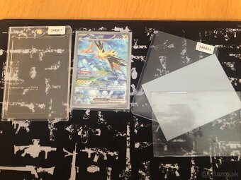 Zapdos ex alt art 151 edition pokemon card - 7